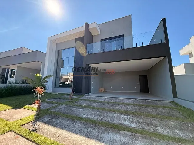 Sobrado com 300m² 3 quartos e 5 banheiros, à venda, no bairro Residencial Milano em Indaiatuba