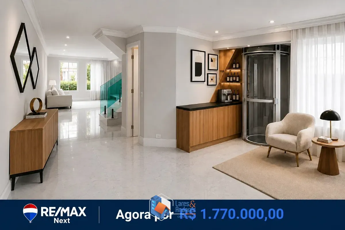 Sobrado, 4 quartos, 230 m² - Foto 1