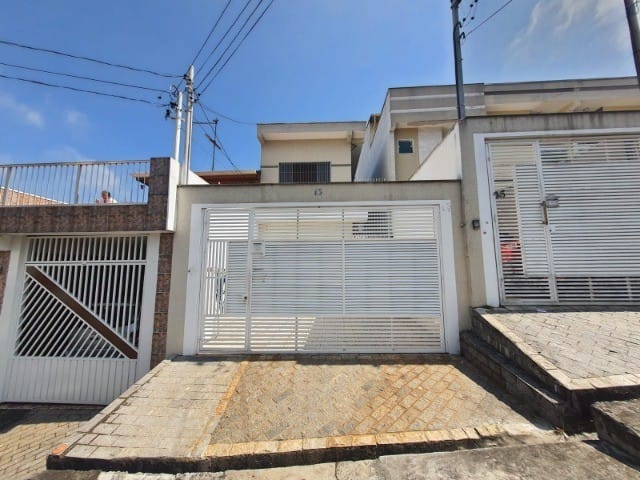 Sobrado com 140m² 4 quartos e 2 banheiros, à venda, no bairro Vila Salete em São Paulo