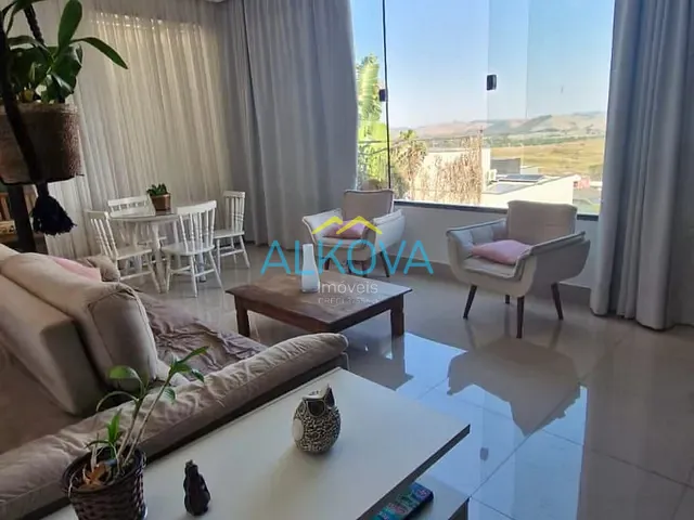 Sobrado com 450m² 5 quartos e 7 banheiros, à venda, no bairro Condomínio Residencial Jaguary em São José dos Campos