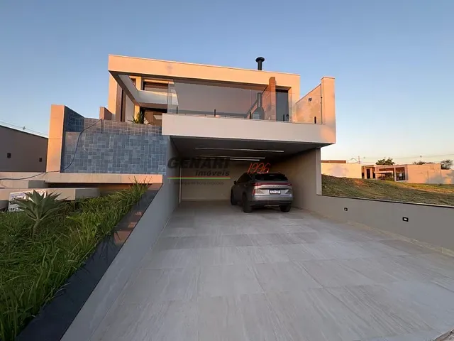 Sobrado com 325m² 3 quartos e 5 banheiros, à venda, no bairro Loteamento Park Gran Reserve em Indaiatuba