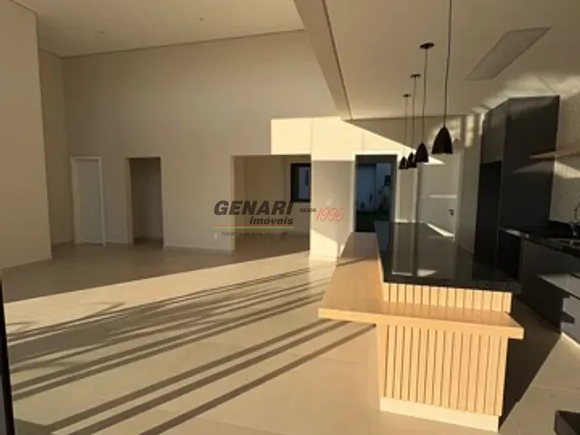 Sobrado com 325m² 3 quartos e 5 banheiros, à venda, no bairro Loteamento Park Gran Reserve em Indaiatuba