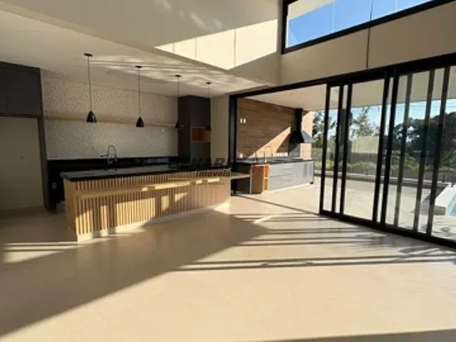 Sobrado com 325m² 3 quartos e 5 banheiros, à venda, no bairro Loteamento Park Gran Reserve em Indaiatuba