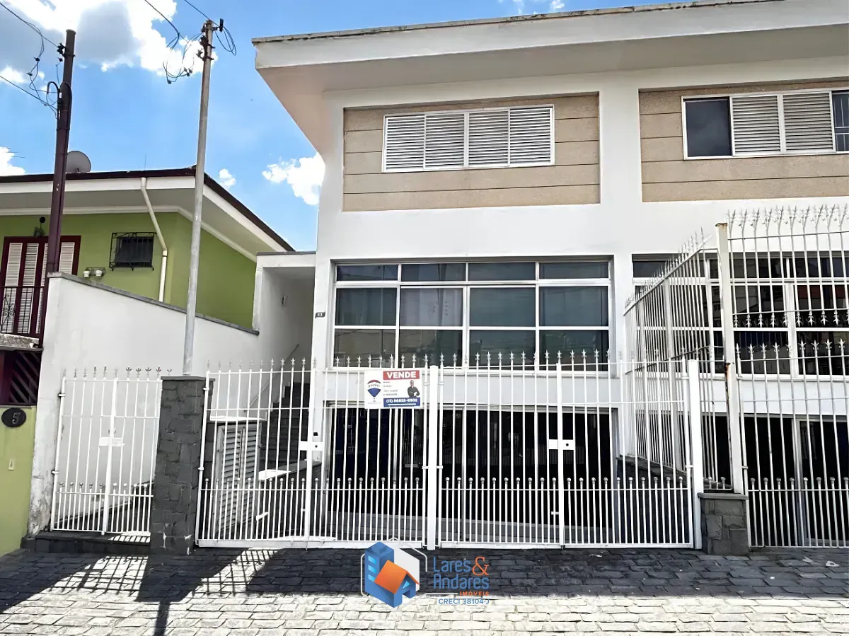 Sobrado, 3 quartos, 119 m² - Foto 1