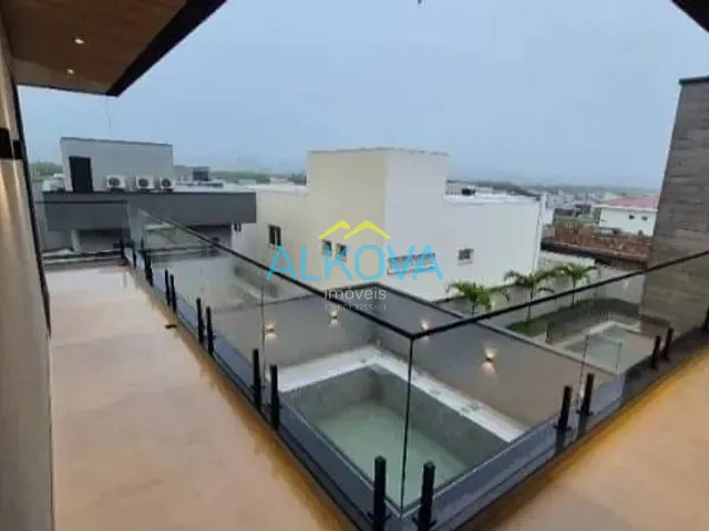 Sobrado com 451m² 5 quartos e 7 banheiros, à venda, no bairro Loteamento Vivant Urbanova em São José dos Campos