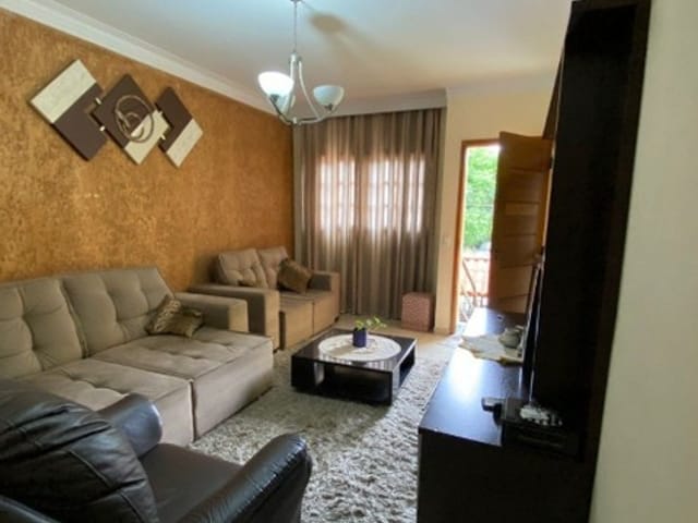 Sobrado com 124m² 2 quartos e 3 banheiros, à venda, no bairro Cidade Líder em São Paulo