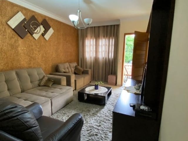Sobrado com 124m² 2 quartos e 3 banheiros, à venda, no bairro Cidade Líder em São Paulo