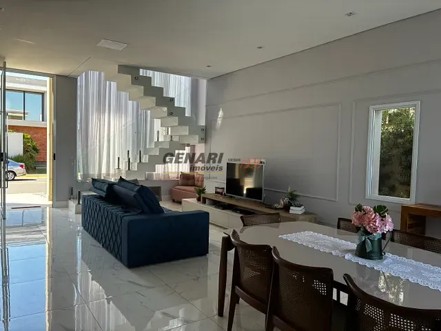 Sobrado com 337m² 3 quartos e 5 banheiros, à venda, no bairro Jardim Residencial Dona Maria José em Indaiatuba