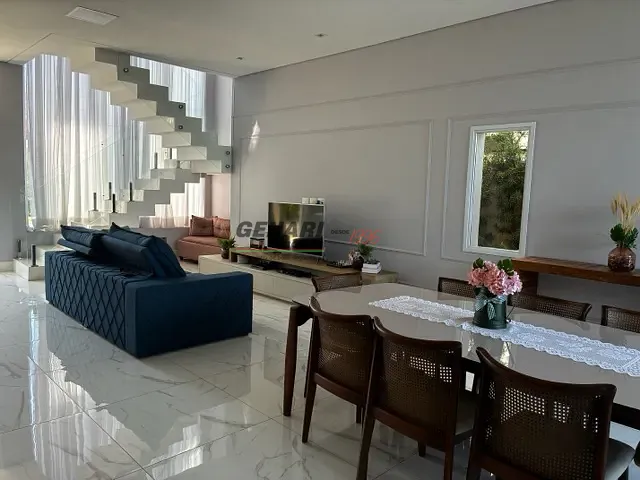 Sobrado com 337m² 3 quartos e 5 banheiros, à venda, no bairro Jardim Residencial Dona Maria José em Indaiatuba
