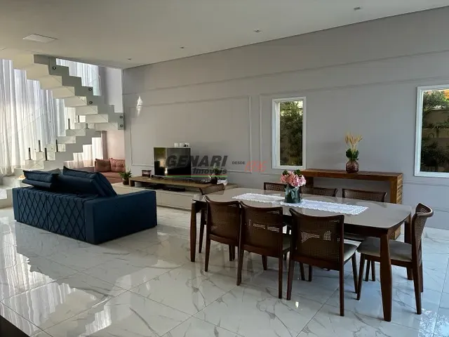 Sobrado com 337m² 3 quartos e 5 banheiros, à venda, no bairro Jardim Residencial Dona Maria José em Indaiatuba