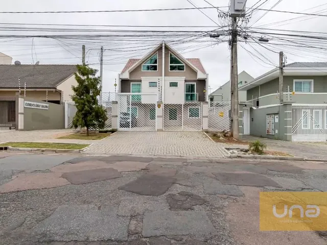 Casa com 110m² 2 quartos e 2 banheiros, à venda, no bairro Hauer em Curitiba