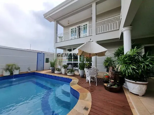 Sobrado com 312m² 3 quartos e 7 banheiros, à venda, no bairro Solar de Itamaracá em Indaiatuba