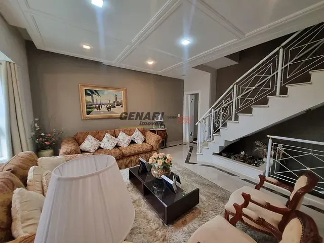 Sobrado com 312m² 3 quartos e 7 banheiros, à venda, no bairro Solar de Itamaracá em Indaiatuba