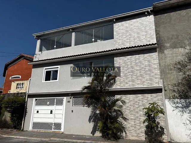 Sobrado 2 quartos e 2 banheiros, à venda, no bairro Jardim Cotiana em São Paulo
