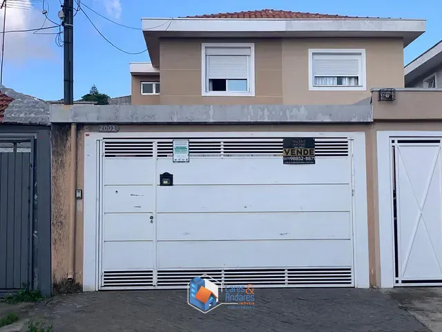 Sobrado com 250m² 3 quartos e 4 banheiros, à venda, no bairro Planalto Paulista em São Paulo