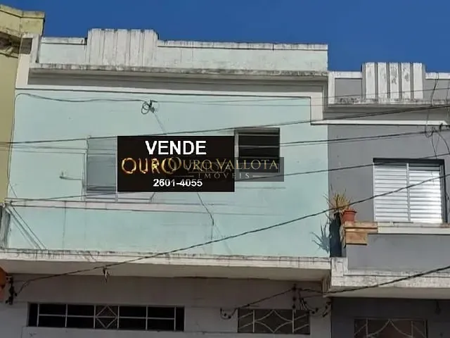 Sobrado 1 quarto e 1 banheiro, à venda, no bairro Mooca em São Paulo