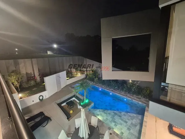 Sobrado com 585m² 4 quartos e 6 banheiros, à venda, no bairro Parque Villa dos Pinheiros em Indaiatuba