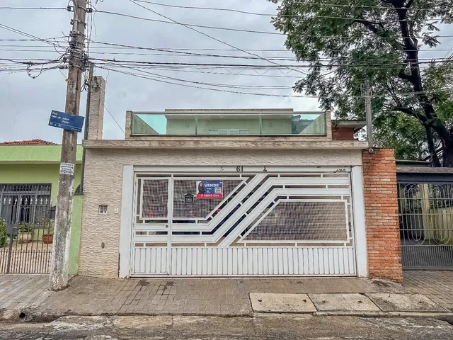 Foto do Sobrado - Sobrado para venda em Vila Jaguara com 3 quartos, sendo 2 suítes, 142m² | Lares e Andares Imóveis