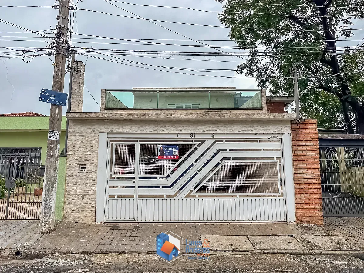 Sobrado, 3 quartos, 142 m² - Foto 1