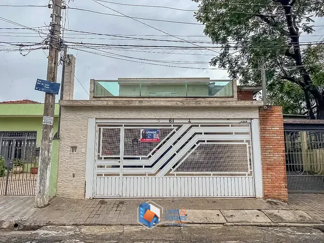 Sobrado com 150m² 3 quartos e 5 banheiros, à venda, no bairro Vila Jaguara em São Paulo