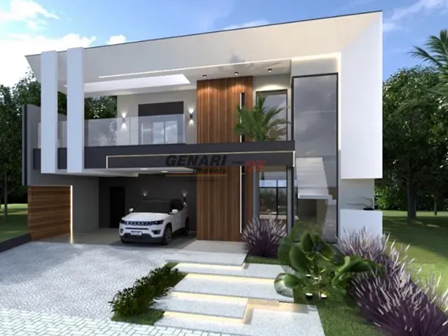 Sobrado com 360m² 3 quartos e 5 banheiros, à venda, no bairro Jardim Residencial Sapezal em Indaiatuba