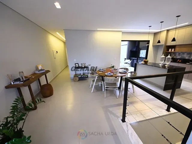 Sobrado com 200m² 3 quartos e 4 banheiros, à venda, no bairro Loteamento Park Gran Reserve em Indaiatuba