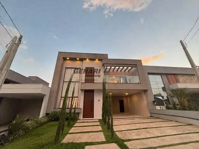 Sobrado com 329m² 3 quartos e 3 banheiros, à venda, no bairro Residencial Evidências em Indaiatuba