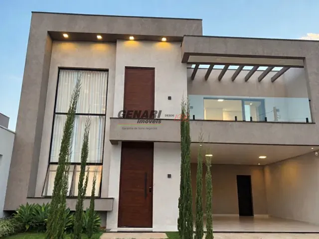 Sobrado com 329m² 3 quartos e 3 banheiros, à venda, no bairro Residencial Evidências em Indaiatuba