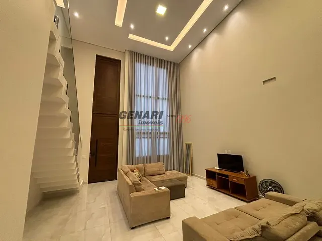 Sobrado com 329m² 3 quartos e 3 banheiros, à venda, no bairro Residencial Evidências em Indaiatuba