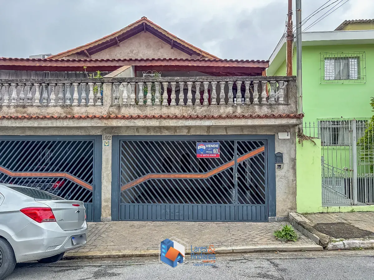 Sobrado, 5 quartos, 199 m² - Foto 1