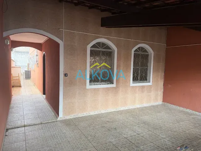 Sobrado com 137m² 3 quartos e 2 banheiros, à venda, no bairro Bosque dos Eucaliptos em São José dos Campos