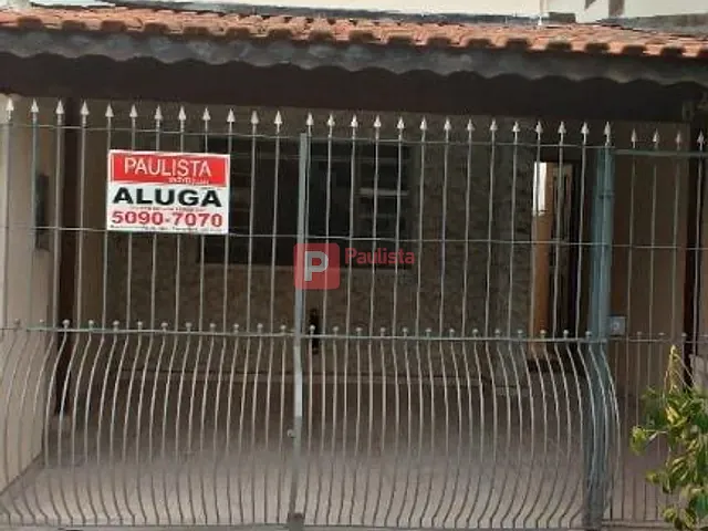 Sobrado com 120m² 2 quartos e 1 banheiro, para alugar, no bairro Vila Cordeiro em São Paulo