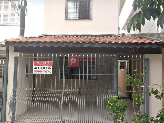 Sobrado com 120m² 2 quartos e 1 banheiro, para alugar, no bairro Vila Cordeiro em São Paulo