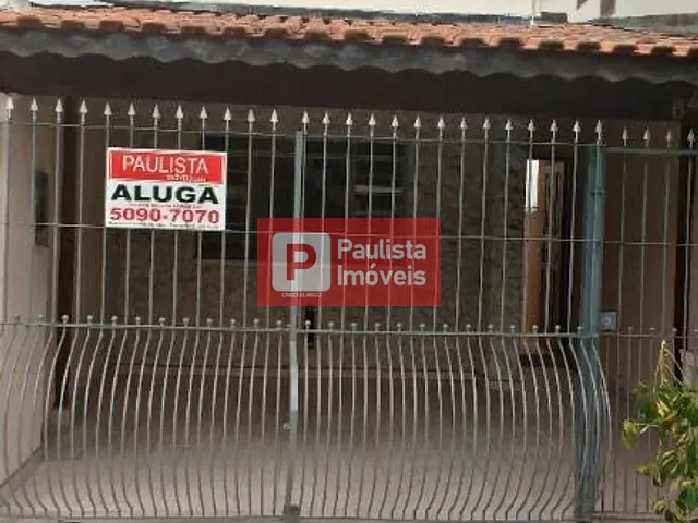Sobrado com 120m² 2 quartos e 1 banheiro, para alugar, no bairro Vila Cordeiro em São Paulo