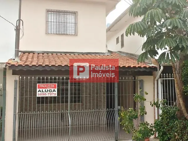 Sobrado com 120m² 2 quartos e 1 banheiro, para alugar, no bairro Vila Cordeiro em São Paulo