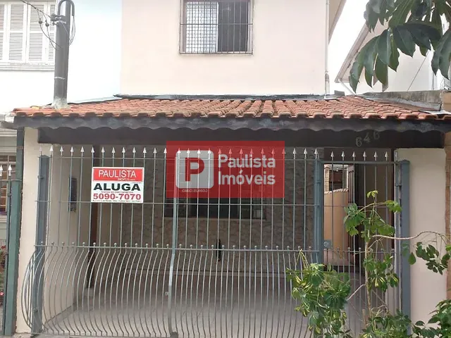 Sobrado com 120m² 2 quartos e 1 banheiro, para alugar, no bairro Vila Cordeiro em São Paulo