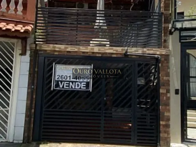 Sobrado 4 quartos e 2 banheiros, à venda, no bairro Mooca em São Paulo