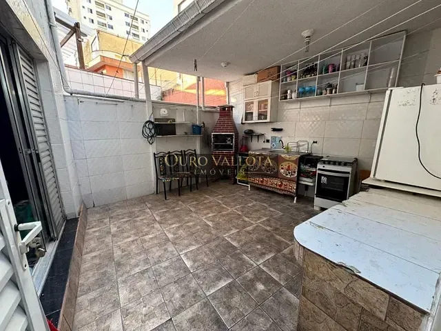 Sobrado 4 quartos e 2 banheiros, à venda, no bairro Mooca em São Paulo