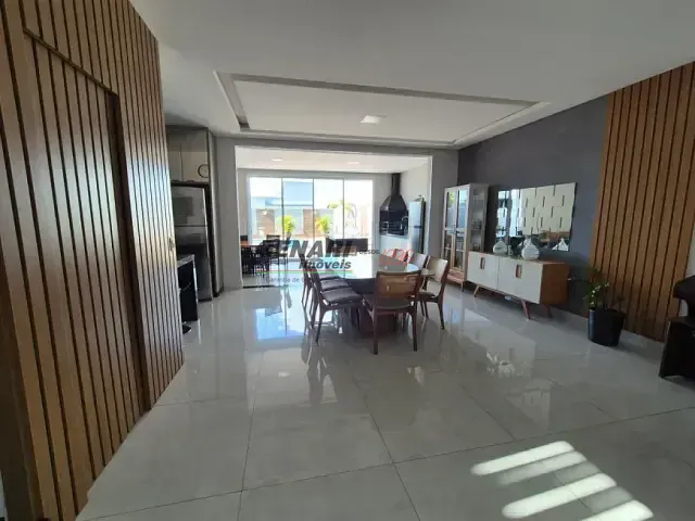 Sobrado com 301m² 3 quartos e 5 banheiros, à venda, no bairro Jardim Piemonte em Indaiatuba