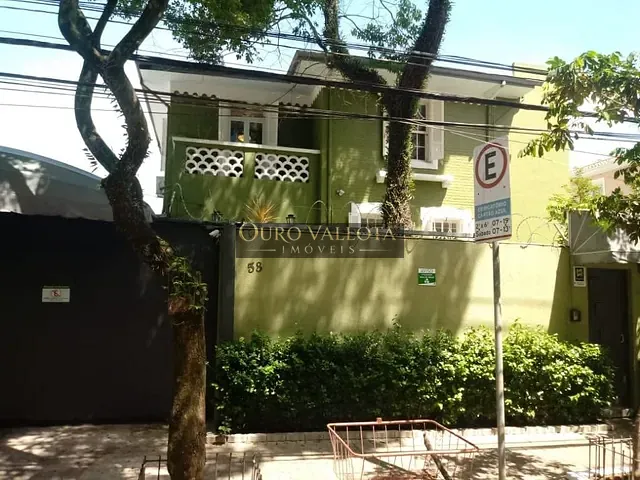 Sobrado com 700m², à venda, no bairro Higienópolis em São Paulo