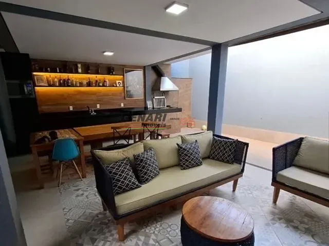 Sobrado com 189m² 3 quartos e 4 banheiros, à venda, no bairro Jardins do Império em Indaiatuba