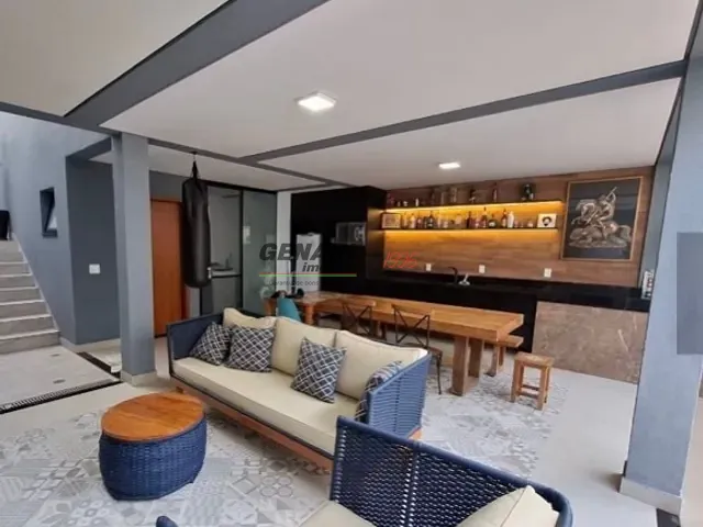 Sobrado com 189m² 3 quartos e 4 banheiros, à venda, no bairro Jardins do Império em Indaiatuba