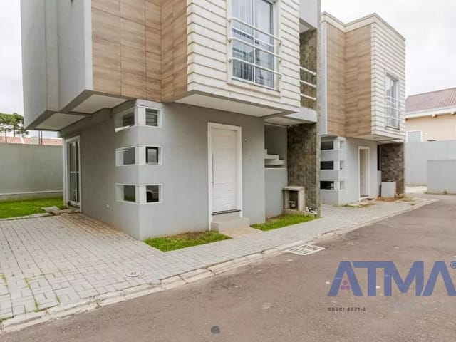 Casa com 79m² 3 quartos e 3 banheiros, à venda, no bairro Boqueirão em Curitiba