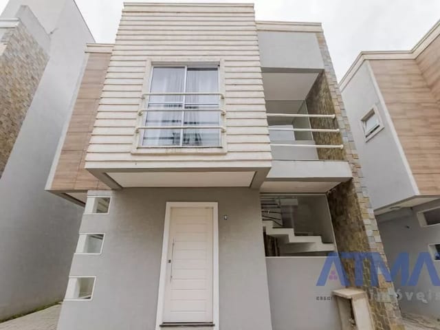Casa com 79m² 3 quartos e 3 banheiros, à venda, no bairro Boqueirão em Curitiba