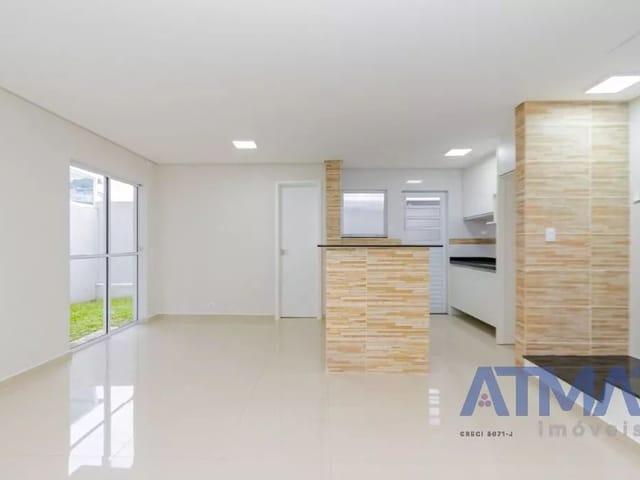 Casa com 79m² 3 quartos e 3 banheiros, à venda, no bairro Boqueirão em Curitiba