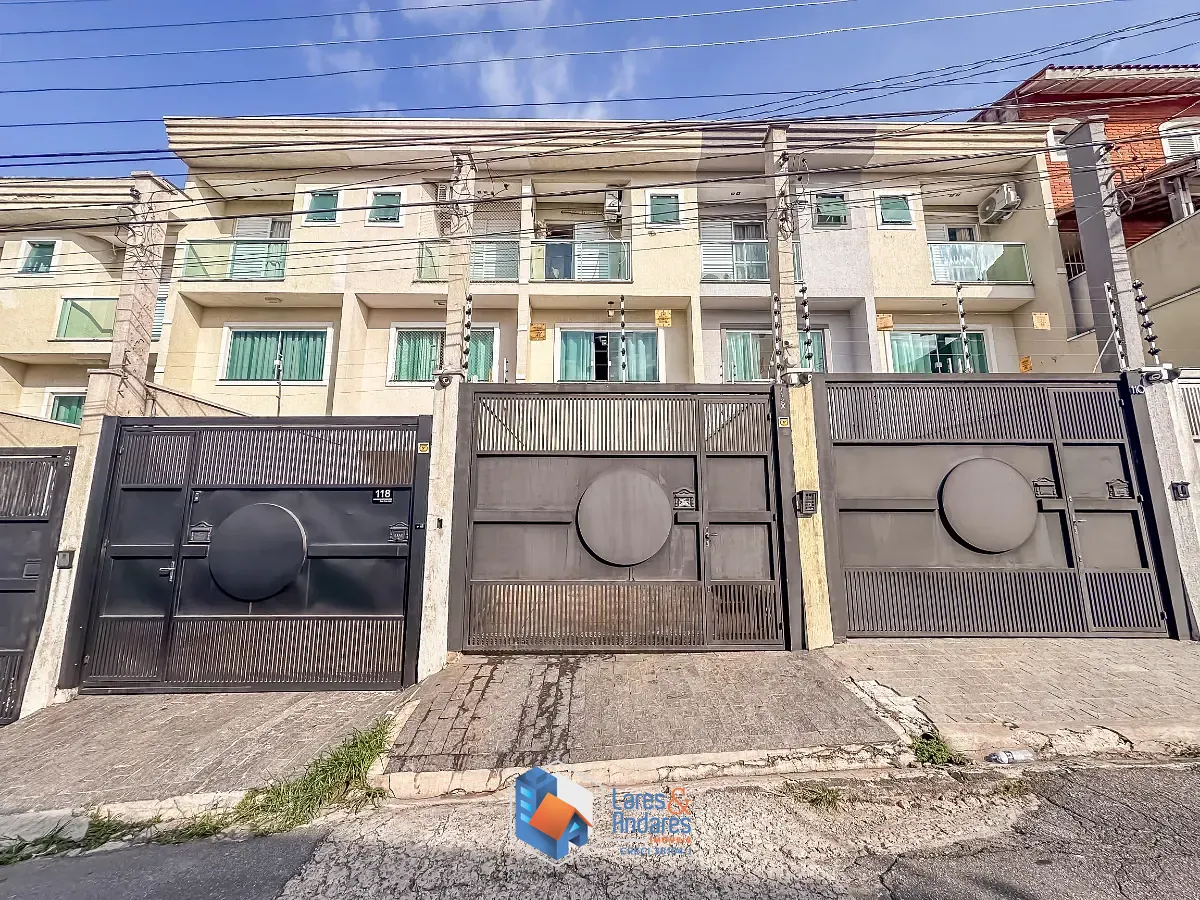 Sobrado, 3 quartos, 96 m² - Foto 1