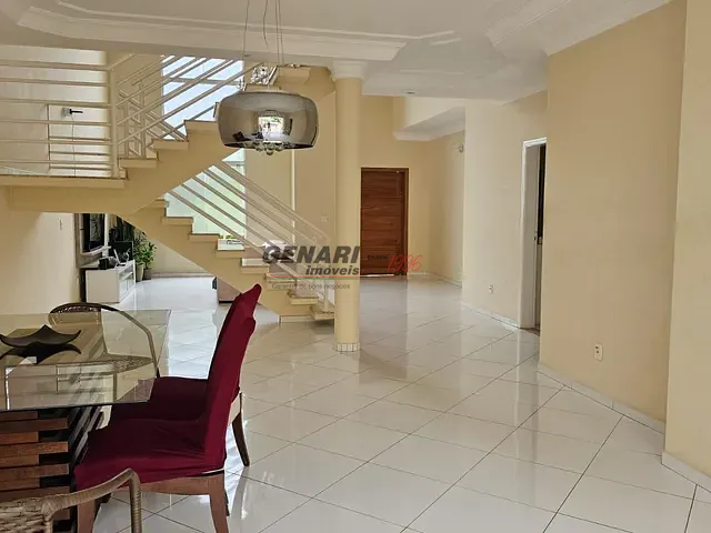 Sobrado com 360m² 3 quartos e 5 banheiros, para alugar, no bairro Altos da Bela Vista em Indaiatuba