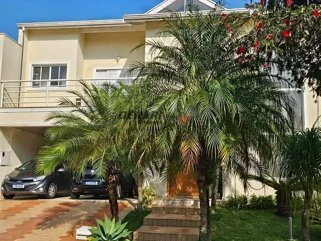 Sobrado com 360m² 3 quartos e 5 banheiros, para alugar, no bairro Altos da Bela Vista em Indaiatuba