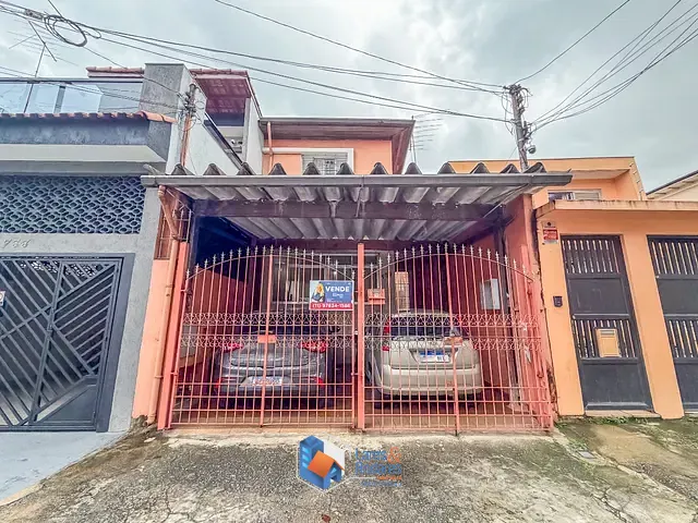 Sobrado com 138m² 3 quartos e 3 banheiros, à venda, no bairro Vila Ester (Zona Norte) em São Paulo