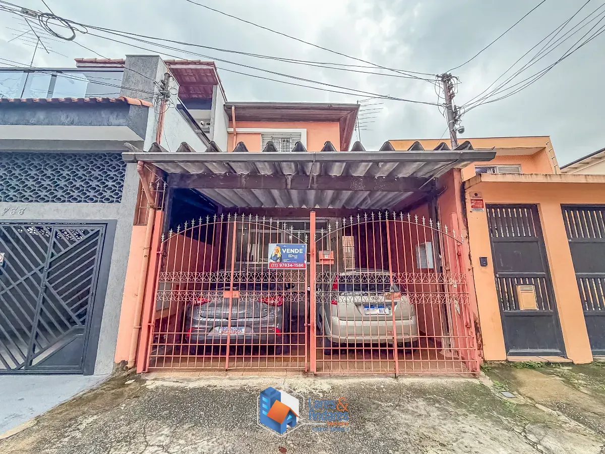 Sobrado, 3 quartos, 120 m² - Foto 1